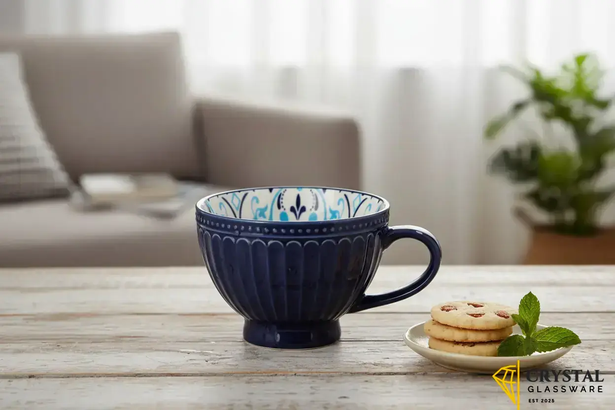 Danny Home Porcelain Art Mug — Crystal Glassware Pakistan